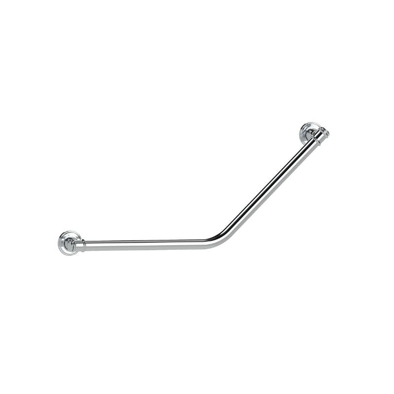 Glance York 32mm Ambulant Angled 45 Degree 450 x 450 Chrome - R03A445C