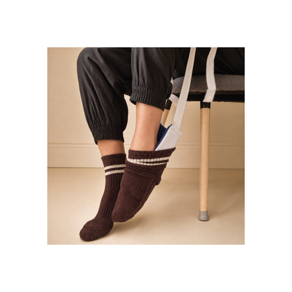 Anklet Socks Red