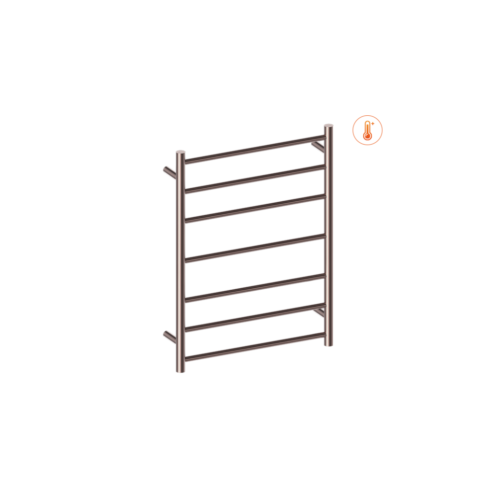 Heated Towel Ladder Brushed Bronze - NR190002HBZ