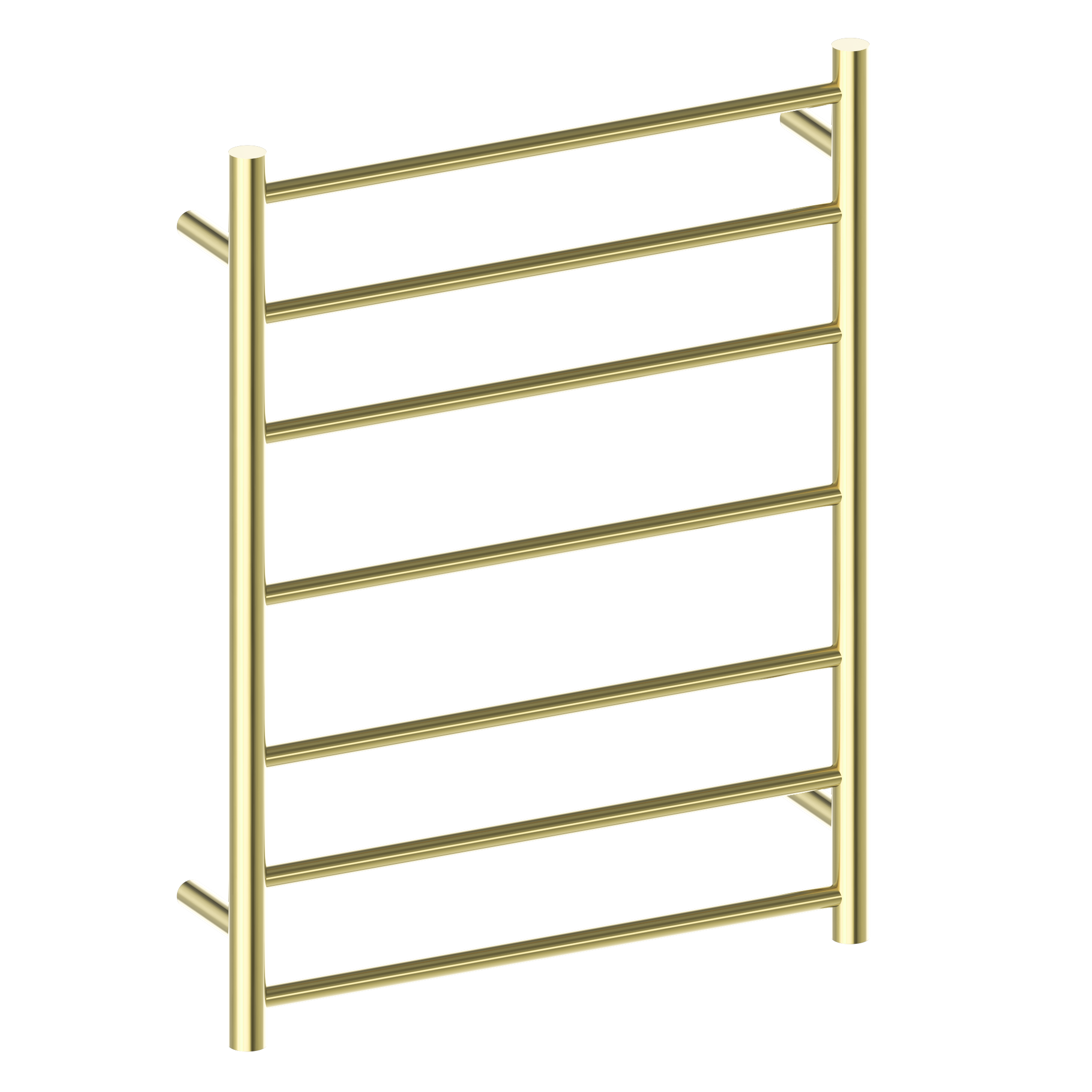 Heated Towel Ladder Brushed Gold - NR190002HBG