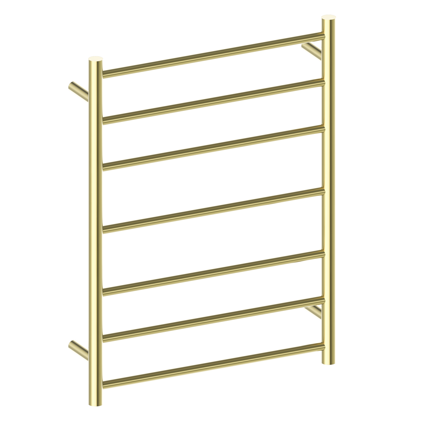 Heated Towel Ladder Brushed Gold - NR190002HBG