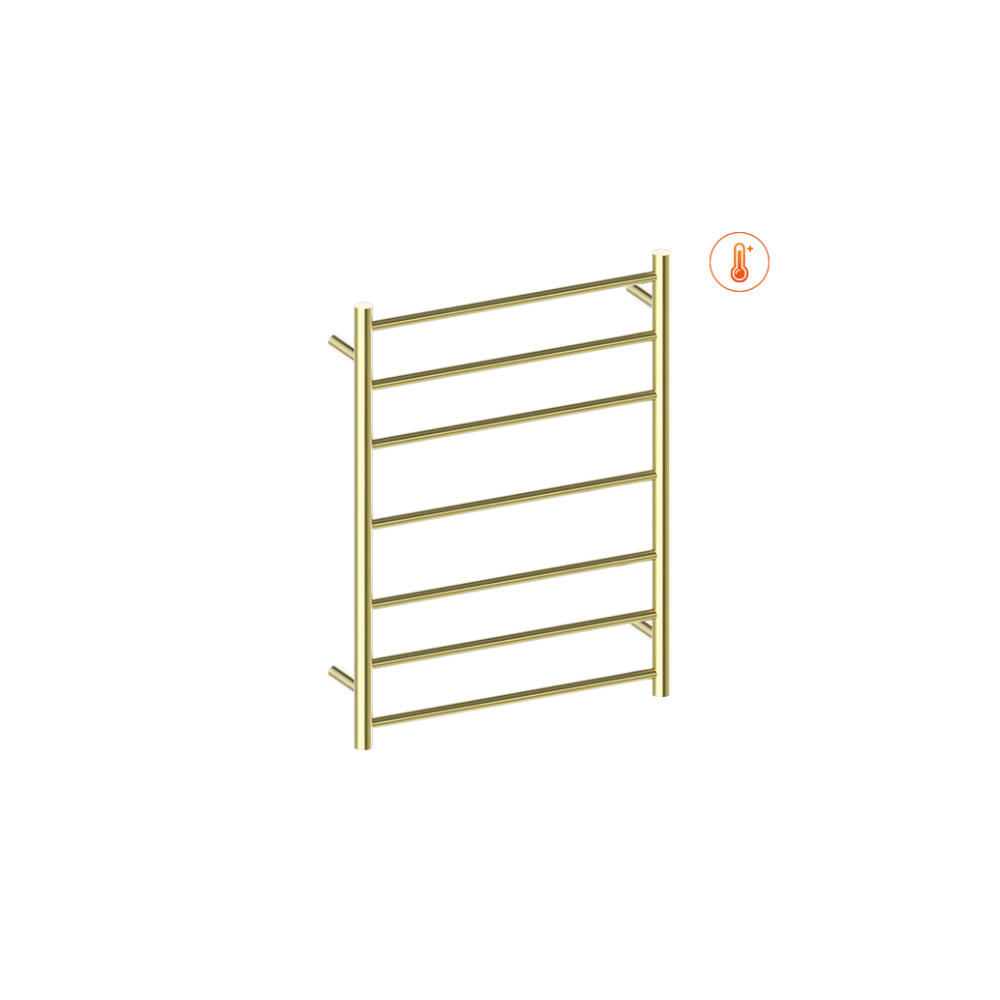 Heated Towel Ladder Brushed Gold - NR190002HBG