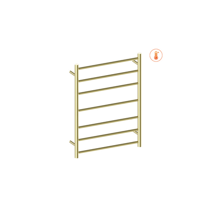 Heated Towel Ladder Brushed Gold - NR190002HBG