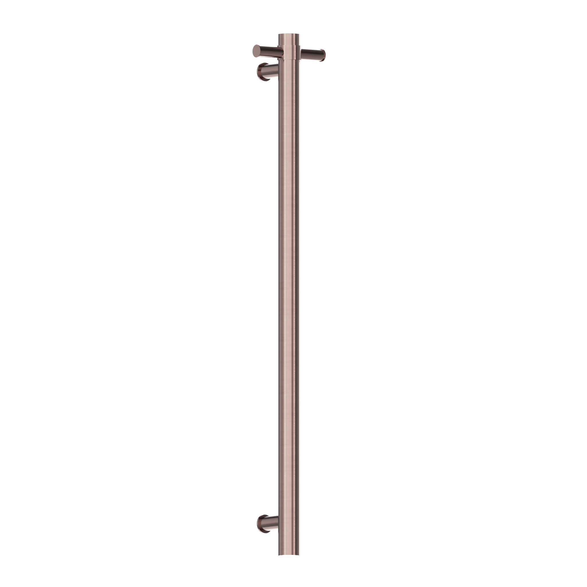Heated Vertical Towel Rail Brushed Bronze - NRV900HBZ