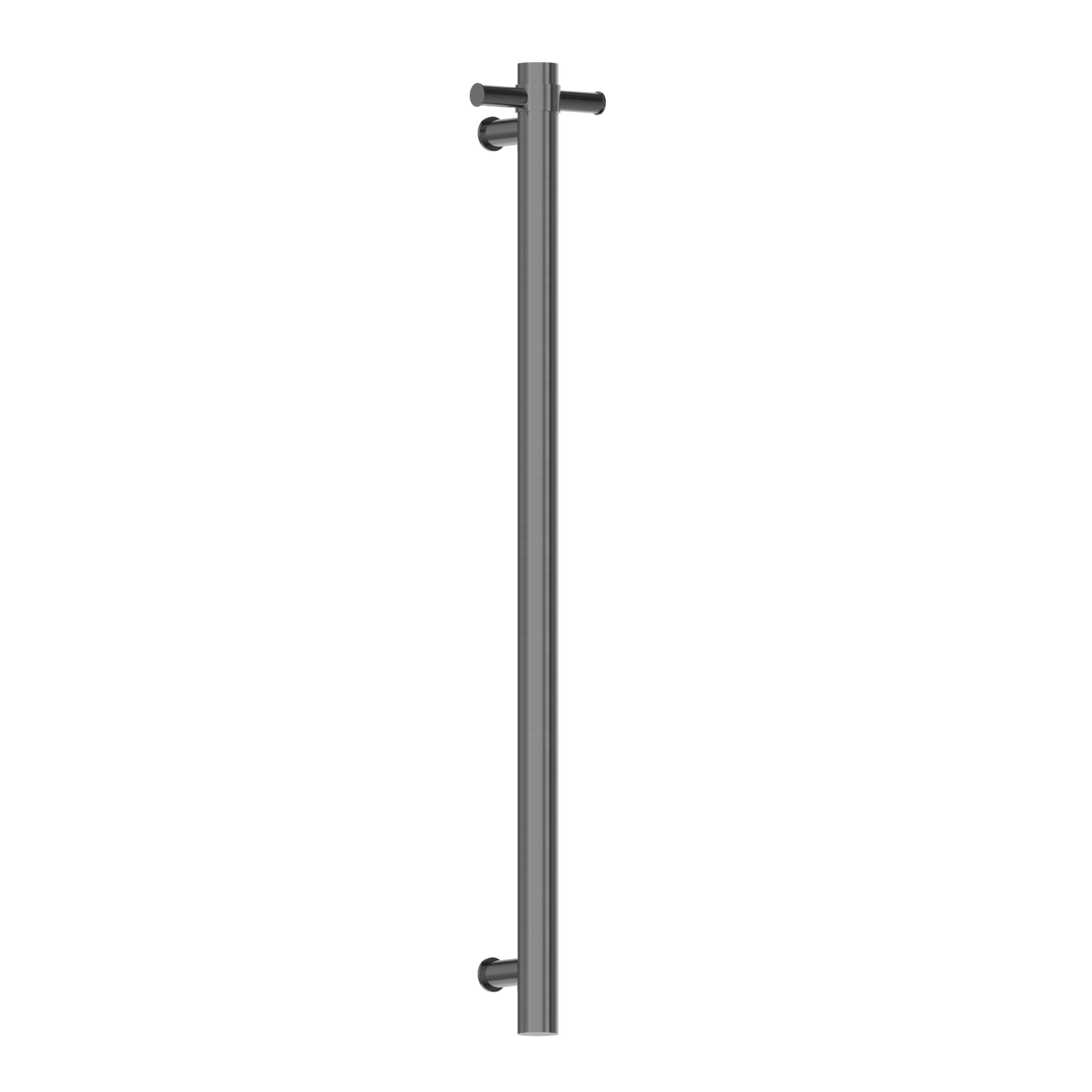 Heated Vertical Towel Rail Graphite - NRV900HGR