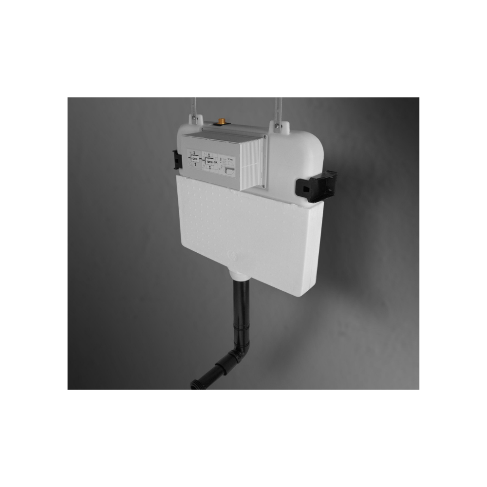 In Wall Pneumatic Toilet Cistern For PJ-GRB001-SS Panel - PJ-G30035 II