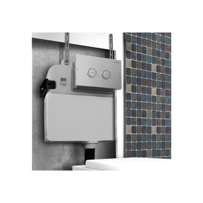 In Wall Pneumatic Toilet Cistern For PJ-GRB001-SS Panel - PJ-G30035 II