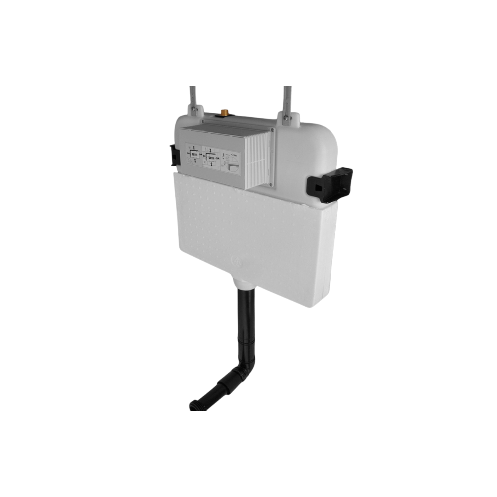 In Wall Pneumatic Toilet Cistern For PJ-GRB001-SS Panel - PJ-G30035 II