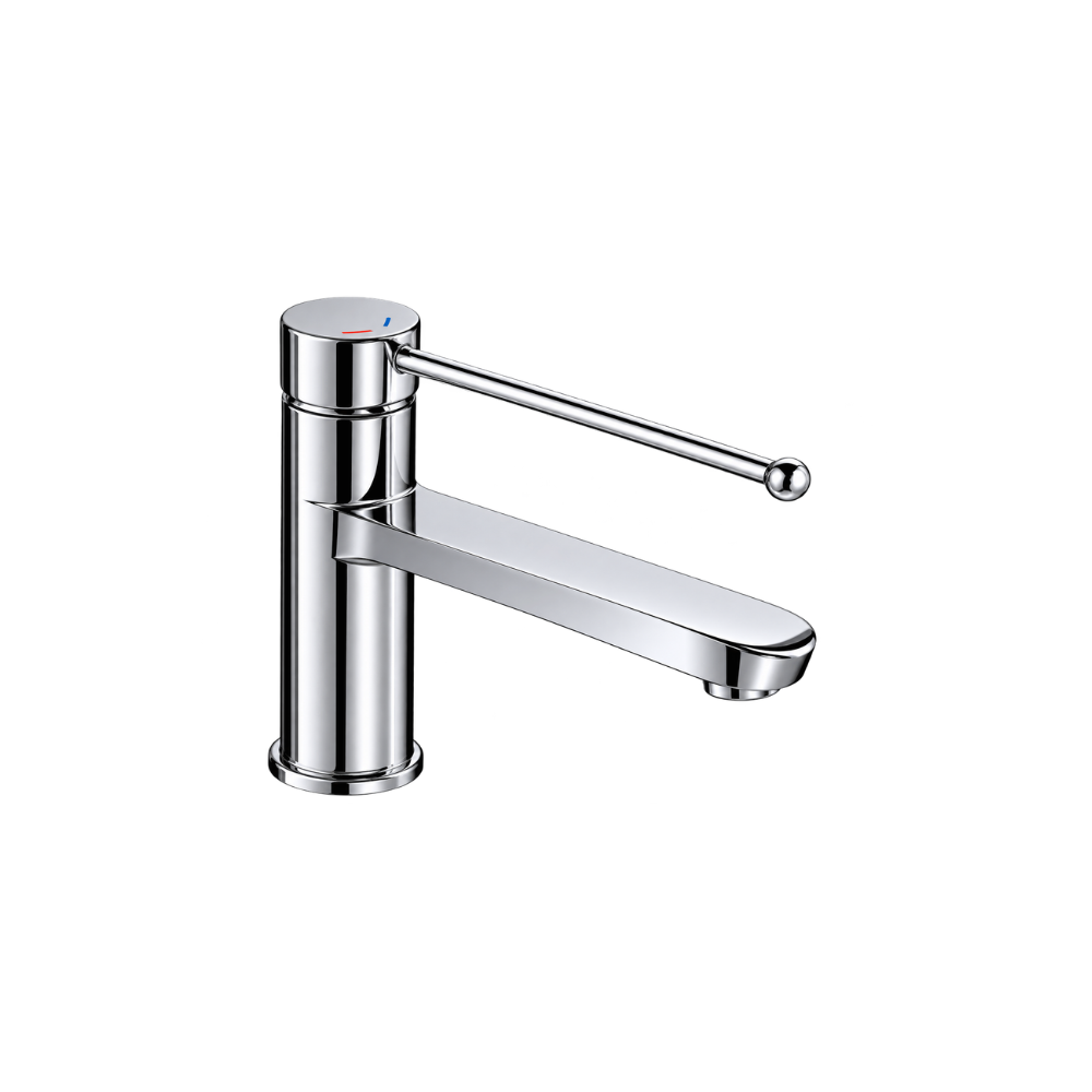 Kitchen Care Mixer With Swivel Spout - 230mm Ball End Handle - BEN-38119