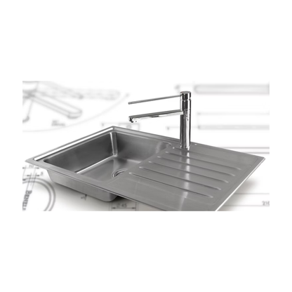 Kitchen Care Mixer With Swivel Spout - 230mm Lever Handle - BEN-38119L