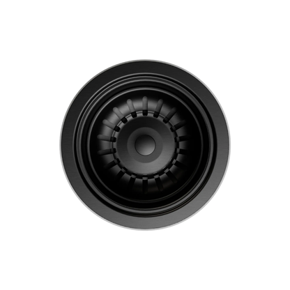 Kitchen Sink Basket Waste PVD Black - NRA708PB
