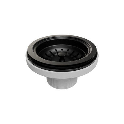 Kitchen Sink Basket Waste PVD Black - NRA708PB