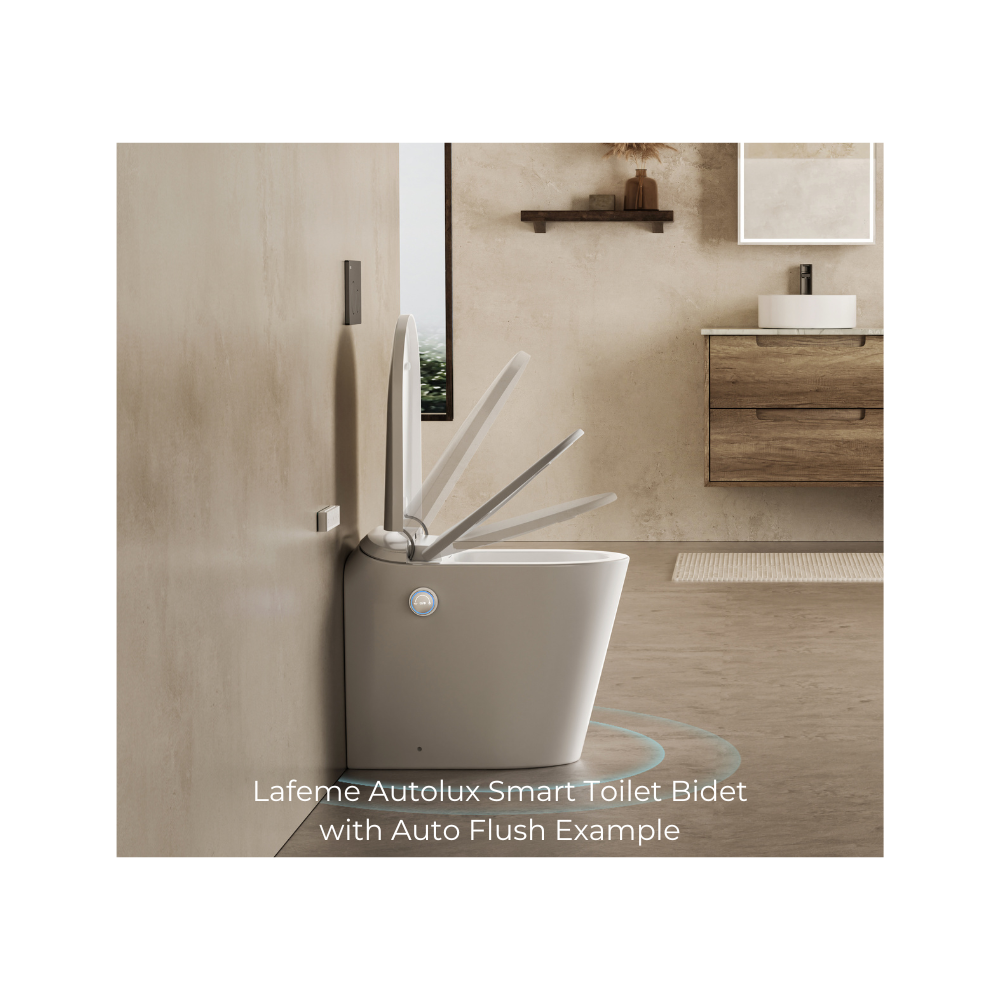 Lafeme Autolux Smart Toilet Bidet with Auto Flush - ST23