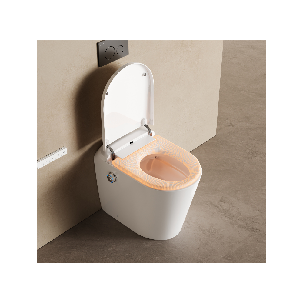 Lafeme Autolux Smart Toilet Bidet with Auto Flush - ST23