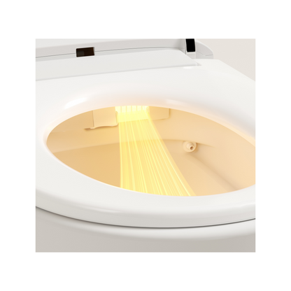 Lafeme Autolux Smart Toilet Bidet with Auto Flush - ST23