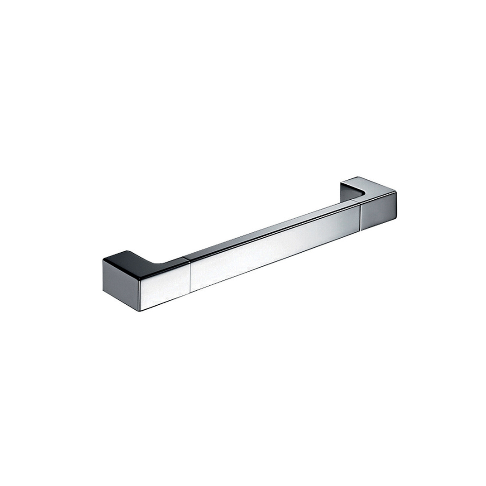 Lea Square Shape Grab Rail 300mm Matte Black - A1895ANE