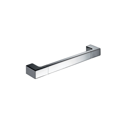 Lea Square Shape Grab Rail 300mm Matte Black - A1895ANE