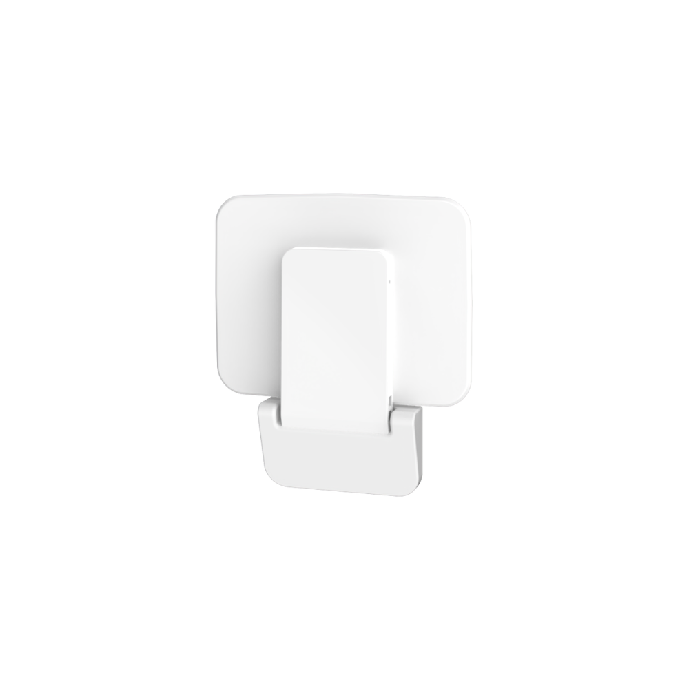 Liberty Shower Seat 380 Wide White Matt White - S01AWMW