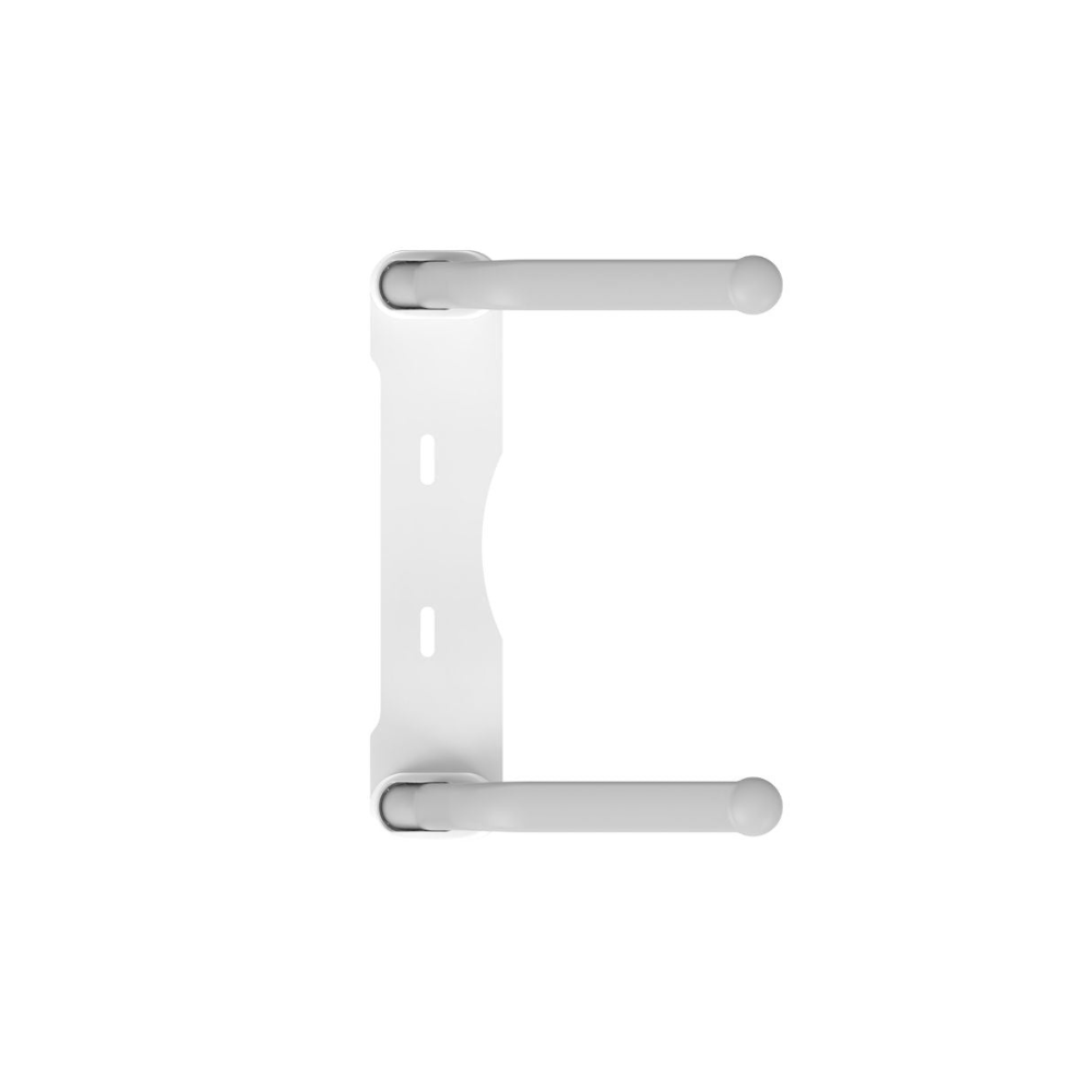 Liberty Toilet Support Arms Fold Up For All Toilets White - S01SAW