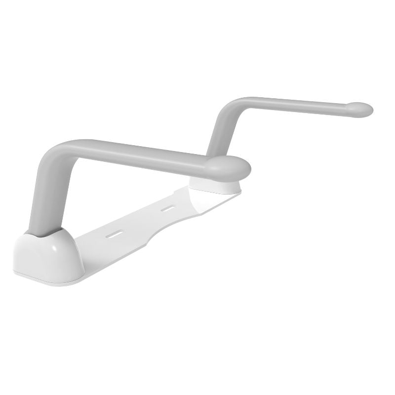 Liberty Toilet Support Arms Fold Up For All Toilets White - S01SAW