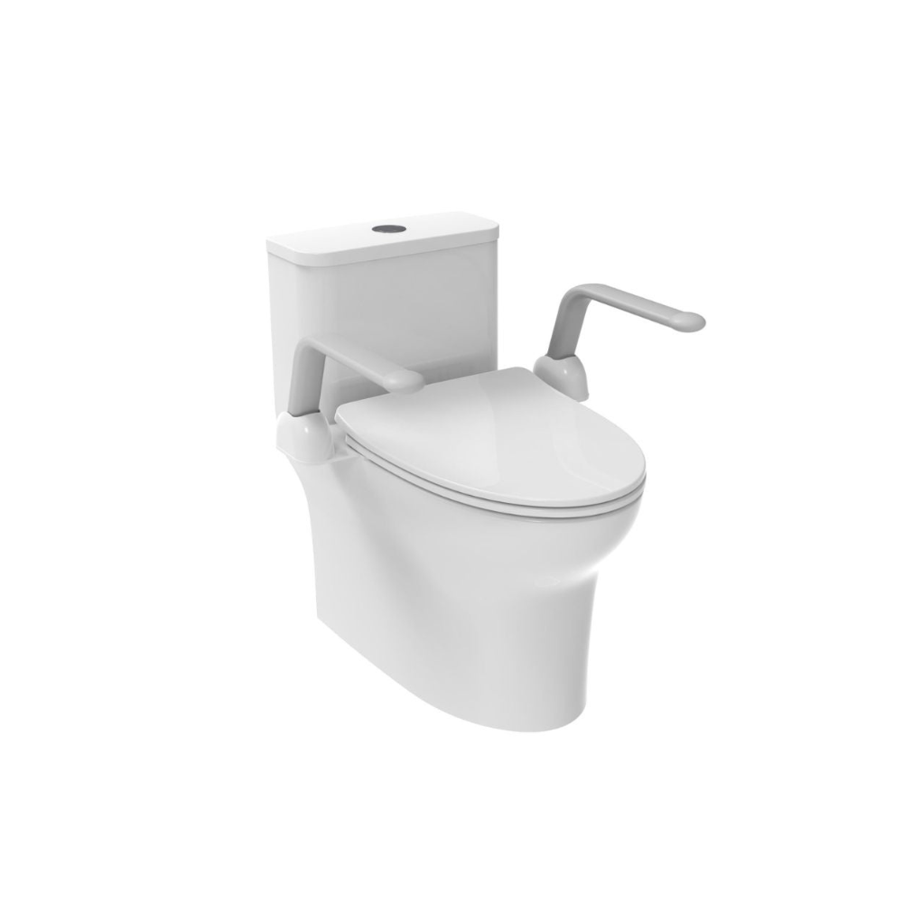 Liberty Toilet Support Arms White - S01SAW