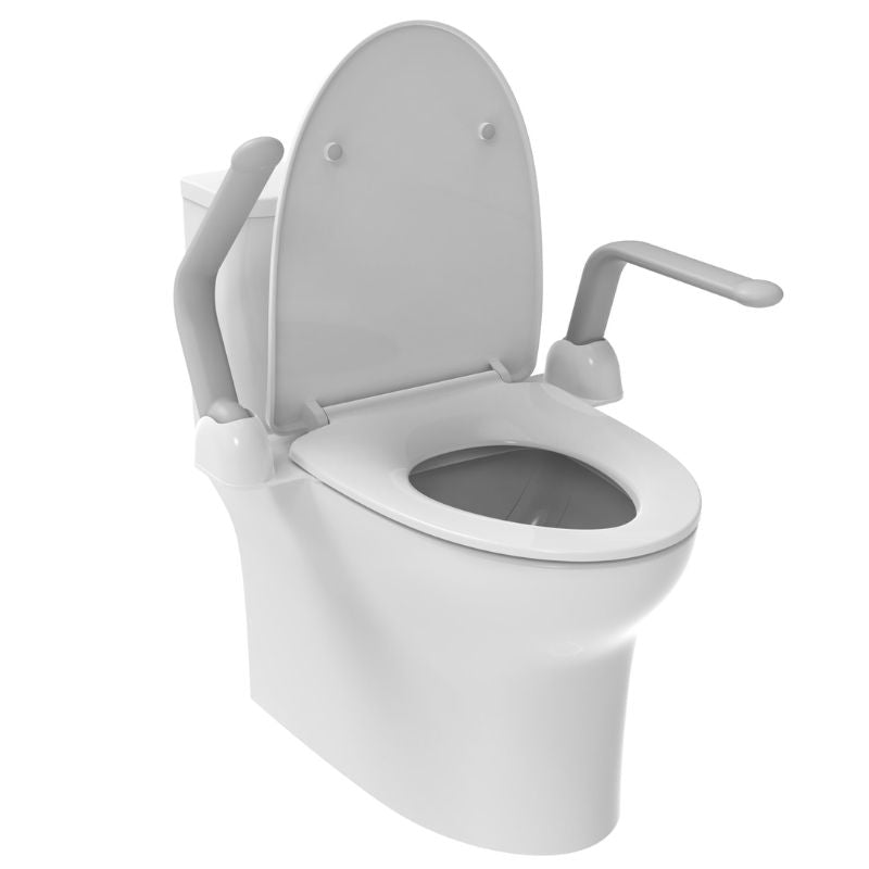 Liberty Toilet Support Arms White