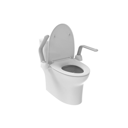 Liberty Toilet Support Arms White - S01SAW