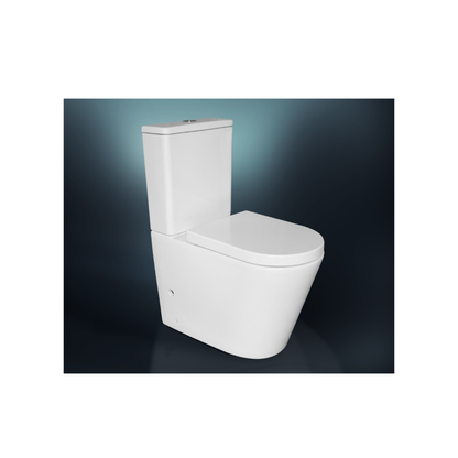 Lucerne Close Coupled Back To Wall Suite Toilet (Bottom Inlet) - LT-2125A-RB/HY2007