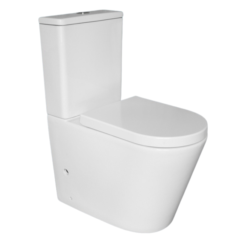 Lucerne Close Coupled Back To Wall Suite (Bottom Inlet) - LT-2125A-RB/HY2007