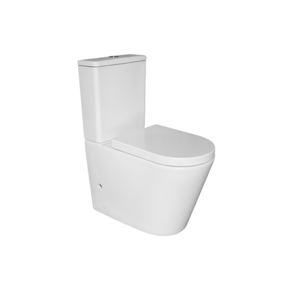 Lucerne Close Coupled Back To Wall Suite Toilet (Rear Inlet) - LT-2125A-RR/HY2007