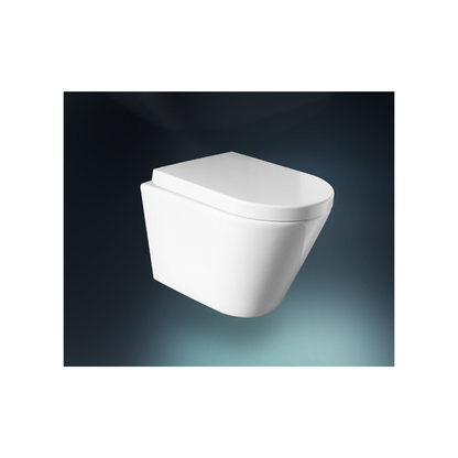 Lucerne Wall Hung Pan Toilet - LT-053E-R/BUO146Q3