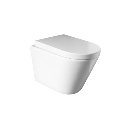 Lucerne Wall Hung Pan Toilet - LT-053E-R/BUO146Q3