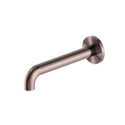 MECCA BASIN/BATH SPOUT ONLY 120MM BRUSHED BRONZE