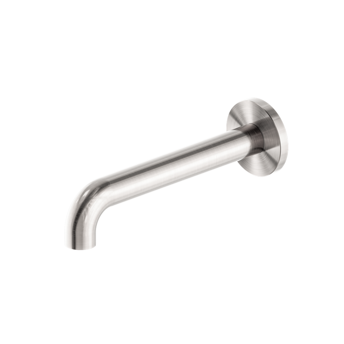 Mecca Basin/Bath Spout Only 120mm Brushed Nickel - NR221903C120BN