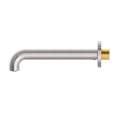 Mecca Basin/Bath Spout Only 120mm Brushed Nickel - NR221903C120BN