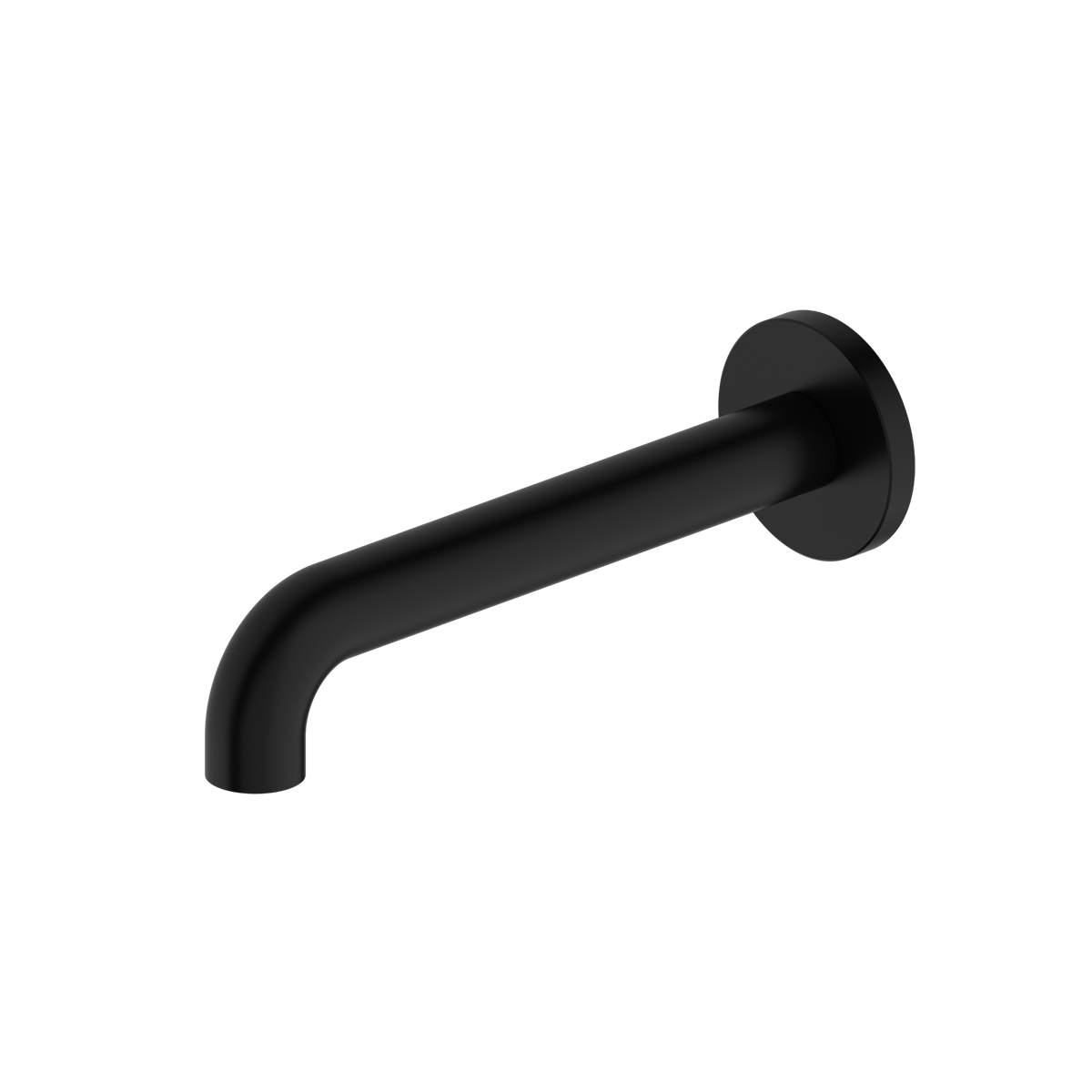 Mecca Basin/Bath Spout Only 120mm Matte Black - NR221903C120MB