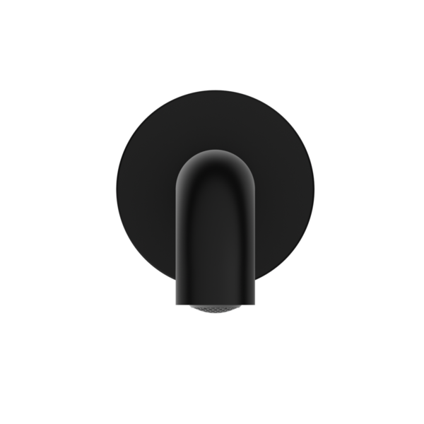 Mecca Basin/Bath Spout Only 120mm Matte Black - NR221903C120MB