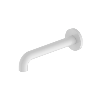 Mecca Basin/Bath Spout Only 120mm Matte White - NR221903C120MW