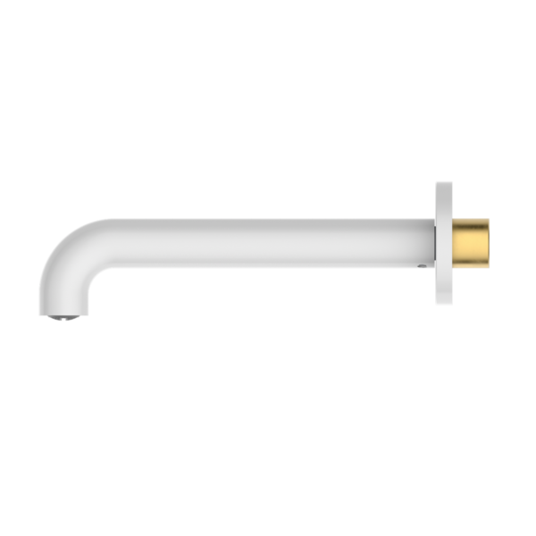 Mecca Basin/Bath Spout Only 120mm Matte White - NR221903C120MW