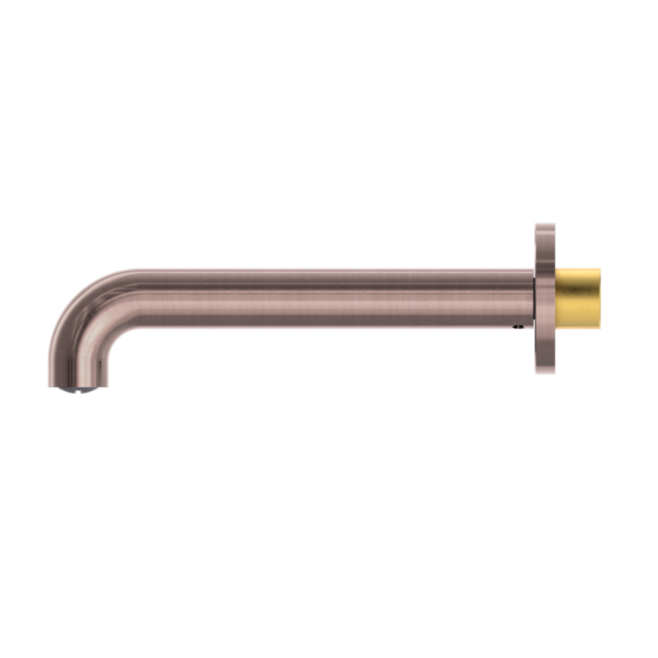 MECCA BASIN/BATH SPOUT ONLY 160MM BRUSHED BRONZE
