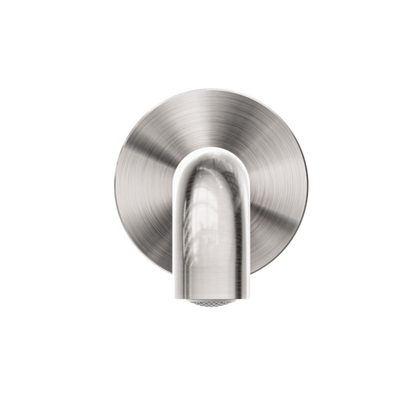 Mecca Basin/Bath Spout Only 160mm Brushed Nickel - NR221903C160BN