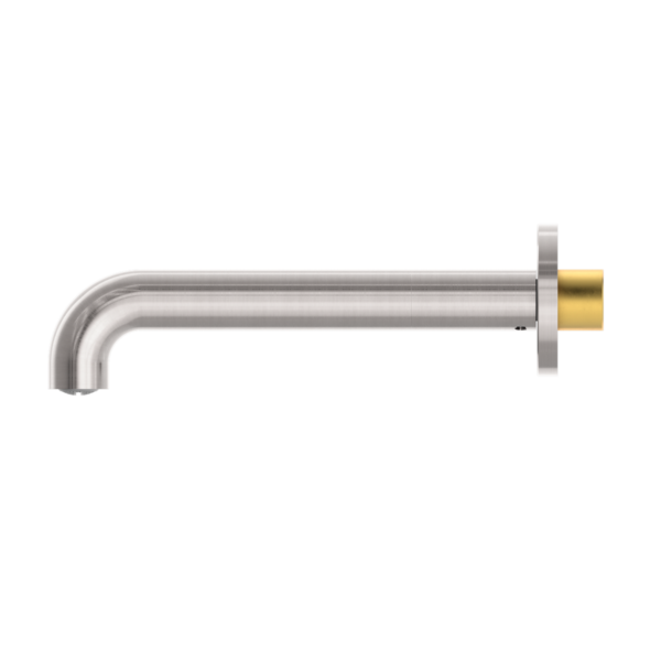 Mecca Basin/Bath Spout Only 160mm Brushed Nickel - NR221903C160BN