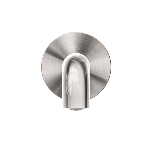 Mecca Basin/Bath Spout Only 185mm Brushed Nickel - NR221903C185BN