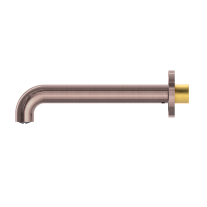 MECCA BASIN/BATH SPOUT ONLY 230MM BRUSHED BRONZE