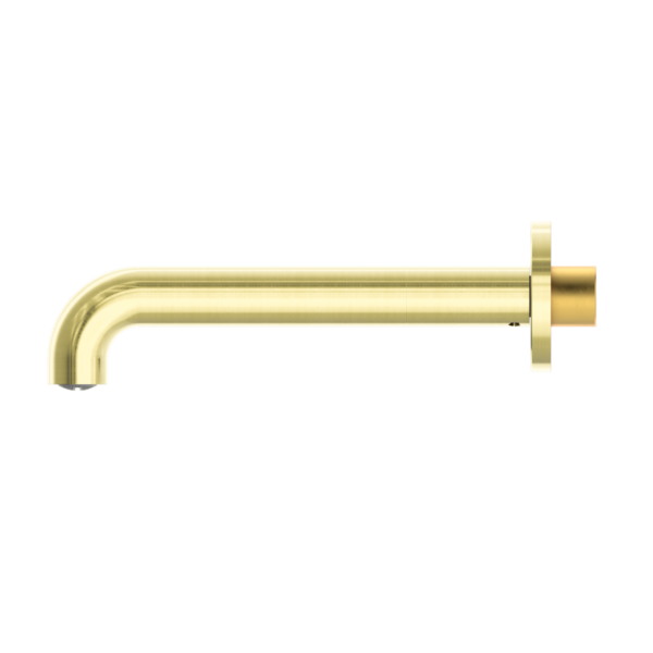 Mecca Basin/Bath Spout Only 230mm Brushed Gold - NR221903C230BG