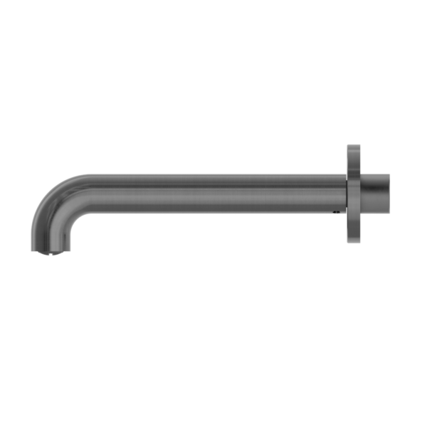 Mecca Basin/Bath Spout Only 230mm Gun Metal - NR221903C230GM