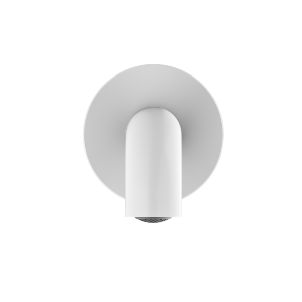 Mecca Basin/Bath Spout Only 230mm Matte White - NR221903C230MW