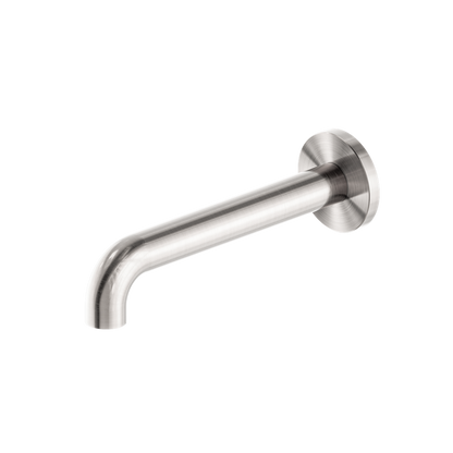 Mecca Basin/Bath Spout Only 260mm Brushed Nickel - NR221903C260BN