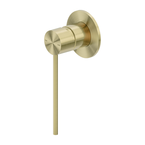 MECCA CARE SHOWER MIXER BRUSHED GOLD