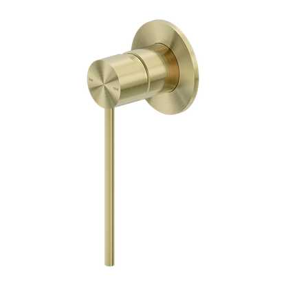 Mecca Care Shower Mixer Brushed Gold - NR221911XBG